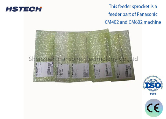 İyi bir fiyat. Panasonic CM602 CM402 SMT Makine Parçaları N610030637AC Besleyici Sprocket Paslanmaz Çelik çevrimiçi