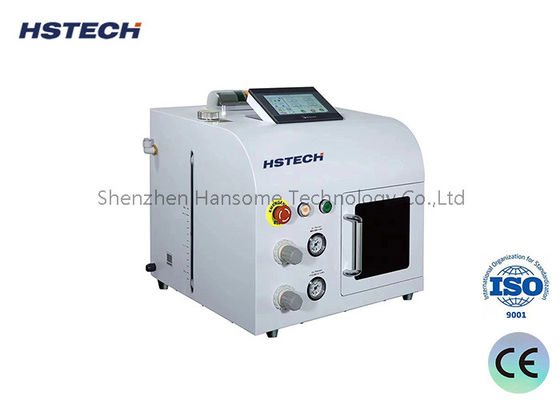 PLC dokunmatik ekranla kontrol edilen nozzle temizliği için SMT temizlik ekipmanları