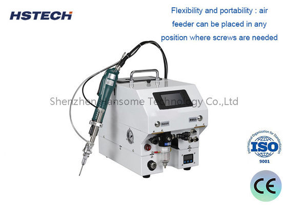 Elektronik ürünlerin yüksek hızlı üretimi için vida bağlama makinesi