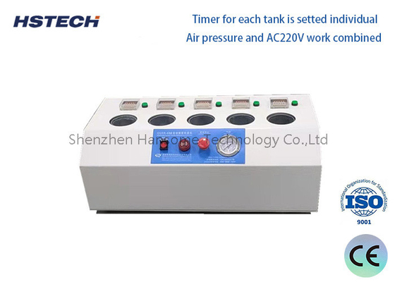 İyi bir fiyat. 5 Tank Solder Paste Warm Up Machine Solder Paste Warm-Up Timer Machine Temperatur Geri Makinesi çevrimiçi