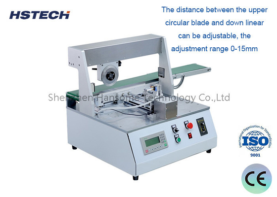 İyi bir fiyat. PLC Denetimli Mini PCB Panel Çıkarma Ekipmanı Üretim için Maksimum Ayrılama Uzunluğu 50-360mm çevrimiçi