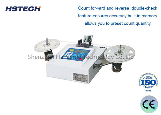 İyi bir fiyat. Ufak Boyutlu SMD Bileşen Sayıcısı Uzay tasarrufu üretim hattı entegrasyonu için çevrimiçi