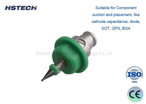 İyi bir fiyat. Green And Sliver 500 ASSY 1.0×0.5 JUKI SMT Çıkartma ve Yerleştirme Makine için Metal Malzeme ile nozzle çevrimiçi