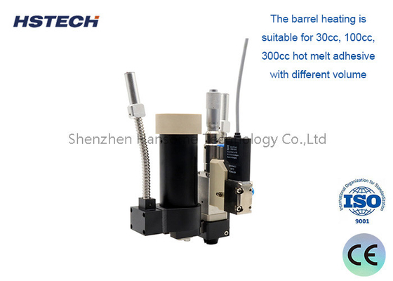 İyi bir fiyat. Yüksek hassasiyetli dağıtım için modüler tasarımlı PUR Jetting Valve HS-PF-PUR30CC çevrimiçi