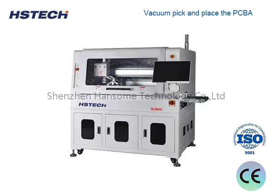 İyi bir fiyat. Yüksek hassasiyetli otomatik PCB yönlendirici makinesi ±0.01 Tekrarlama Doğruluğu ve 300 * 350mm Çalışma Platformu çevrimiçi