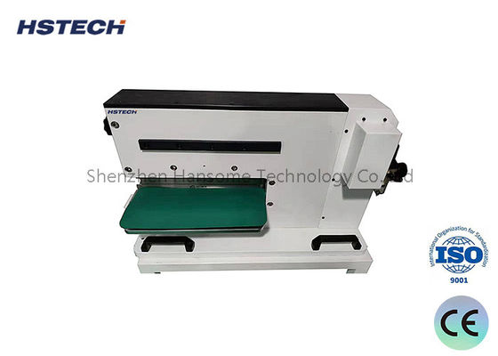 İyi bir fiyat. Pnömatik Küçük Gilyotin PCB Depaneling Makinesi Güvenli Pratik Devre Kartı Ayrıcı çevrimiçi