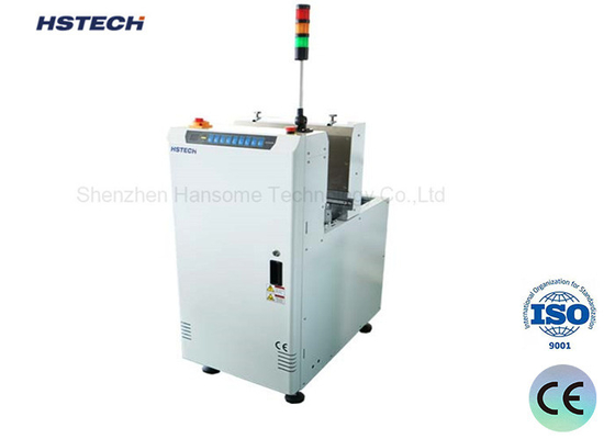 İyi bir fiyat. 250mm/330mm PCB yükleyicisi, hassas ve istikrarlı çalışma için Mitsubishi PLC kontrolü ile çevrimiçi
