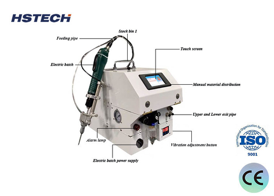 İyi bir fiyat. Otomatik vida besleme ile elektronik ürünler için çok yönlü vida bağlama makinesi çevrimiçi