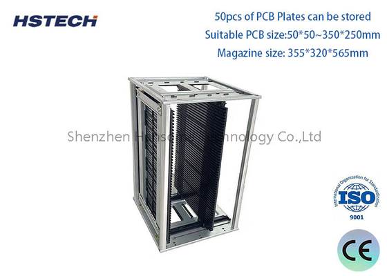 İyi bir fiyat. ESD Antistatik PCB Dergi Rack Metal Anti Heat PCB ESD SMT Dergi Rack çevrimiçi