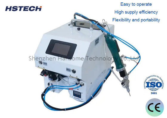 Eşsiz hassasiyetle elektronik için çok yönlü vida bağlama makinesi