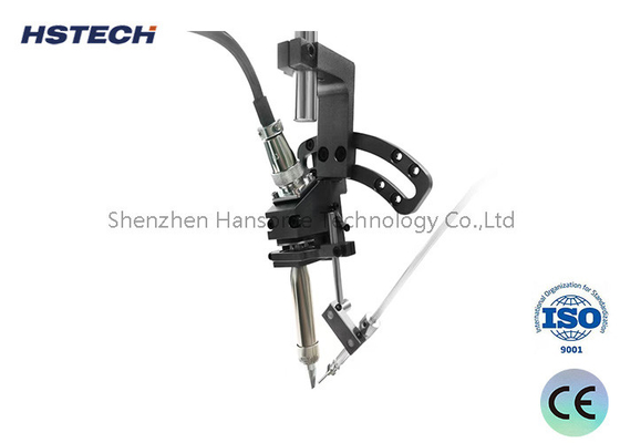 İyi bir fiyat. 500x300x300x100mm Seyahat aralığı Yüksek hassasiyetli lehimleme için otomatik lehimleme robotu çevrimiçi