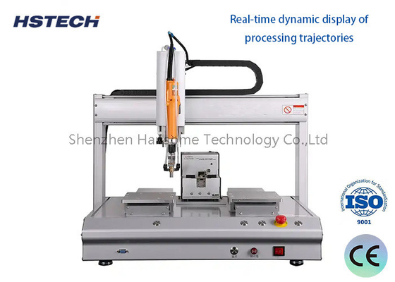 İyi bir fiyat. 500*300*300*100mm Hareket aralığı vis bağlama makinesi ağır görev uygulamaları için çevrimiçi