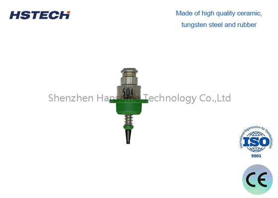 JUKI Nozzle 504 2000 Serisi SMT Pick and Place için, Seramik + Stl + Kauçuk