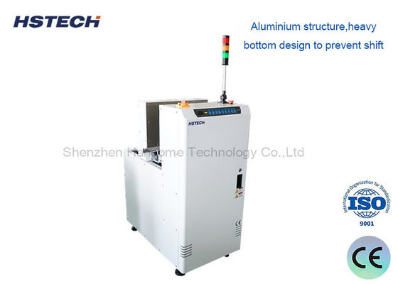 SMT Hattı İçin Besleme Amaçlı Panasonic PLC Kontrollü SMEMA Arayüzlü Yüksek Hızlı Otomatik Çıplak Kart İstif Sökücü