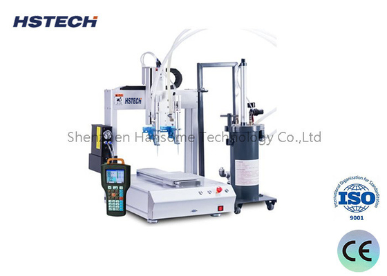 İyi bir fiyat. Max 300mm/s Yüksek Hızlı Yapışkan dağıtım makinesi 30ml PUR şırınga depolama ile çevrimiçi