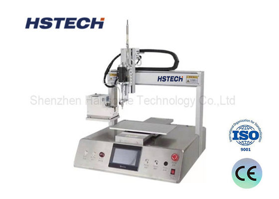 Tek kilitleme başlı masaüstü ve görünür çalışma vida bağlama makinesi