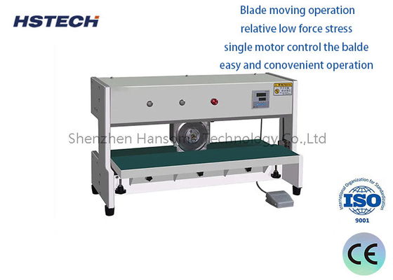 İyi bir fiyat. Düzenlenebilir Blade Malzeme PCB Panel Depaneling Equipment Fine Adjustment ile çevrimiçi
