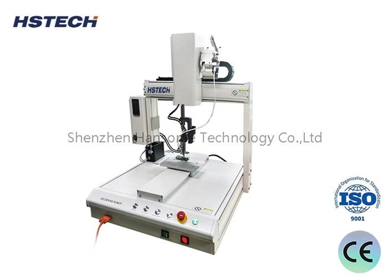 İyi bir fiyat. Otomatik Lehimleme Robotu Makinemizle Üretimliliği Maksimize Edin 520*585*800mm Boyut çevrimiçi