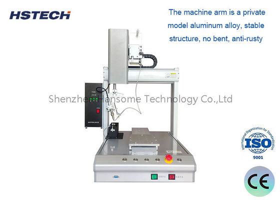 OEM Otomatik Lehimleme Robotu 520*585*800mm