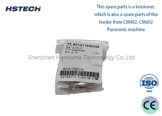 İyi bir fiyat. Panasonic Monter Feeder Parçaları CM402/CM602 Montaj Makinesi Feeder Parçaları N210029790AA Gergici çevrimiçi