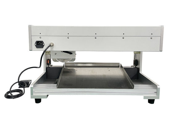Tam kesim için ayarlanabilir bıçak yüksekliği PCB panelleri temizleme ekipmanları