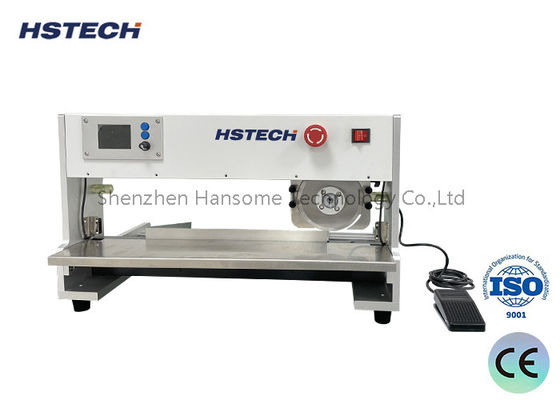 SMT PCB Board Separating Machine 600mm Işık Perde ile Yolculuk mesafesi