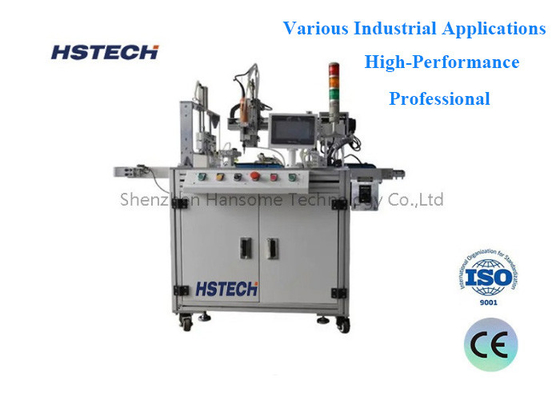 İyi bir fiyat. Schneider/Omron tarafından üretilen yüksek verimli vida bağlama makinesi CCD Vision ve Optoelectronic Parts çevrimiçi
