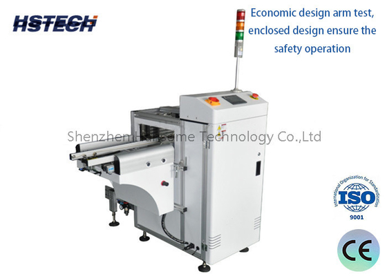 İyi bir fiyat. Ekonomik Çifte Dergi PCB Çıkarıcı 530 * 460mm Taşları ve SMEMA Sinyalı için çevrimiçi