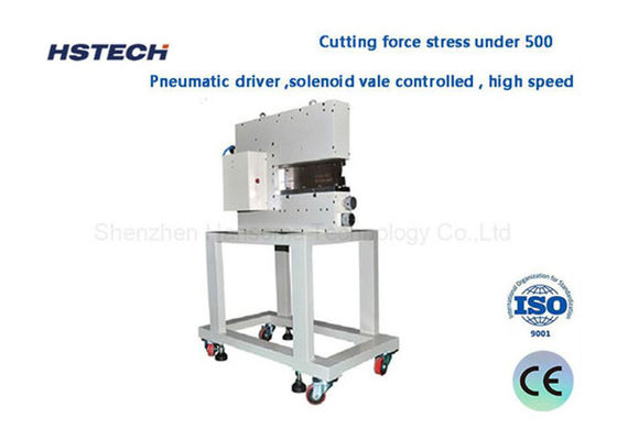 İyi bir fiyat. AC100-240V V-CUT PCB Ayırıcı İnce levhaların kenar şeklindeki bıçaklarla kesin kesimi çevrimiçi