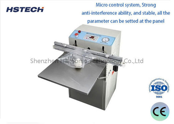 İyi bir fiyat. Güçlü SMT Makine Parçaları VS-600WA Vakum Paketleme Sistemi W / 5-10mm Sıfırlama Hatı Genişliği çevrimiçi