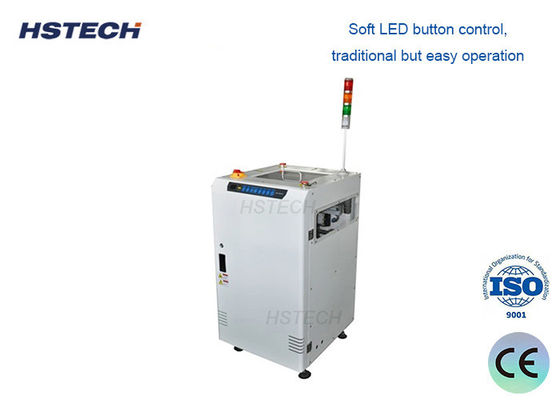 İyi bir fiyat. SMEMA Uyumlu Arayüzlü Pürüzsüz ve Hassas Rotasyon PCB Inverter PCB Flipper Makinesi çevrimiçi