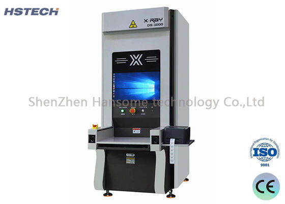 Yarı Otomatik Çevrimdışı X-Ray SMD Karşılaştırıcı Bileşenler Karşılaştırıcı 80KV Kapalı X-Ray Tüpü Alıyor