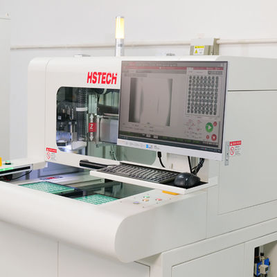 Rat Bite PCB Depaneling Machine / 60000 RPM Spindle ile Otomatik PCB Yönlendiricisi