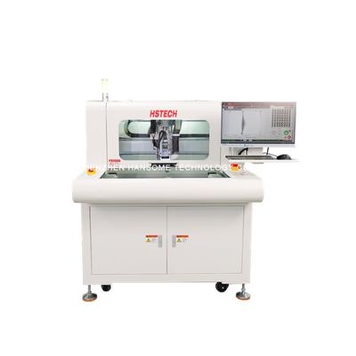 İyi bir fiyat. Inline PCB Router Makine SMEMA Sinyal PC Sycotec Spindle ile çalıştırılır çevrimiçi