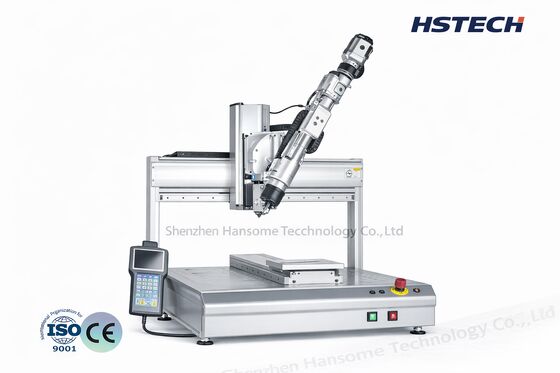 İyi bir fiyat. Masaüstü Otomatik Görüş Yönlendirilmiş PCB Dispensing Makinesi PCB Montajı İçin AB Yapıştırıcı ile çevrimiçi