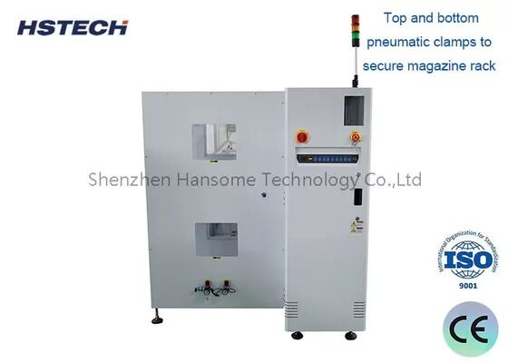 İyi bir fiyat. PCB Magazine Enclosed Loader Button Control Multiple Magazine Automatic SMT Loading Equipment Çevrimiçi