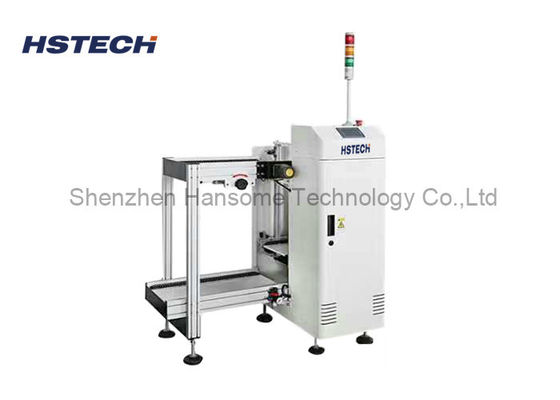 İyi bir fiyat. 4 Pitch Selection PCB Taşıma Ekipmanı ESD Blet PCB Yükleyici Makinesi çevrimiçi