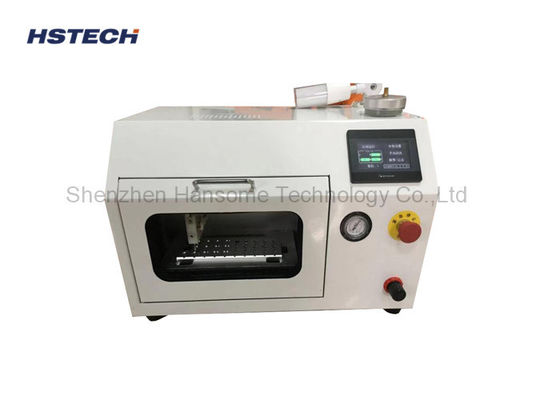 JUKI FUJI YAMAHA nozzles ile dokunmatik ekran SMT nozel temizleyici kapak pencere