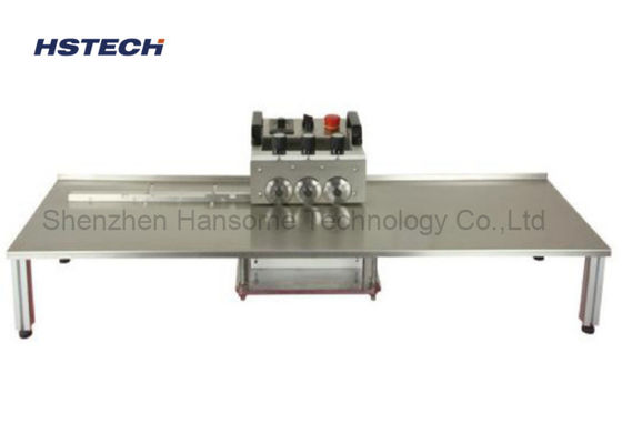 İyi bir fiyat. 3 Gruplar Blade PCB Depanelizer LED Çizgi Işığı için Düşük Güç Gerginliği çevrimiçi