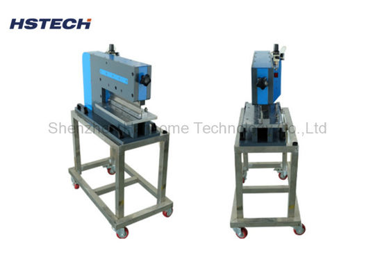 İyi bir fiyat. Elektrikli PCB Panel Çözme Ekipmanı V Cut PCB Separator 0.5-0.8 Mpa Hava Basıncı çevrimiçi