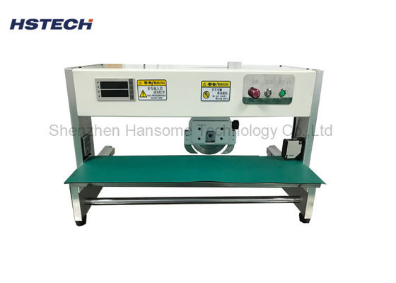 İyi bir fiyat. 400mm Uzunluklu PCB Tablosu Kesme Makinesi Dairesel Blade Hareketli Düşük Güç Gerginliği çevrimiçi