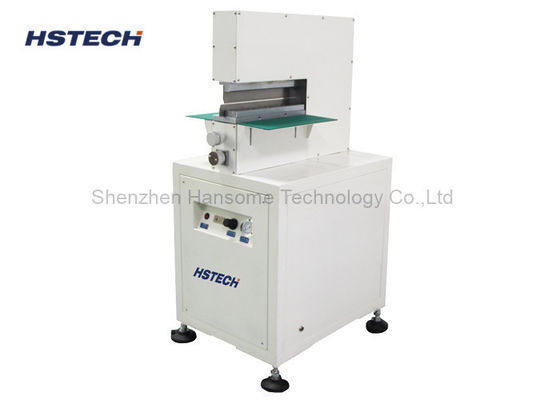 İyi bir fiyat. Pnömatik Sürüklenen Blade Metal Düşük Kesme Gücü Gerginliği V Cut PCB Depanelizer çevrimiçi