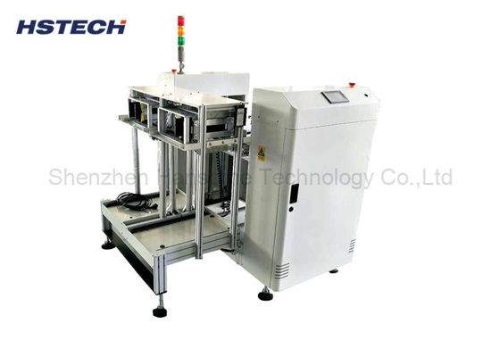 Çift raylı PCB İşleme Ekipmanı NG / OK PCB indiricisi Standart Yükseklik