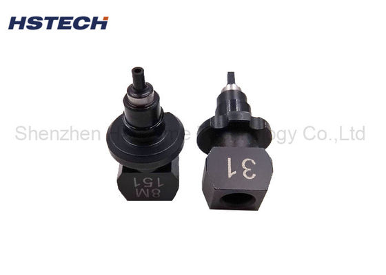İyi bir fiyat. 31 YAMAHA SMD Nozzle KMO-M711A-02X SMT Makinesi YV100-II Çip Monter için çevrimiçi