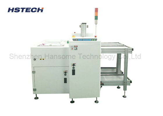 İyi bir fiyat. PCL ve dokunmatik ekran kontrollü PCB indiricisi SMEMA sinyal iletişim ve SMT üretim hattı için her 2 derneği çevrimiçi