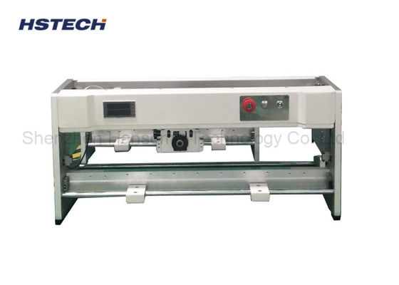 İyi bir fiyat. Işık Perde İndüksiyon PCB Depaneling Makinesi 600mm Kürtme Uzunluğu CAB PCB Ayırıcı çevrimiçi