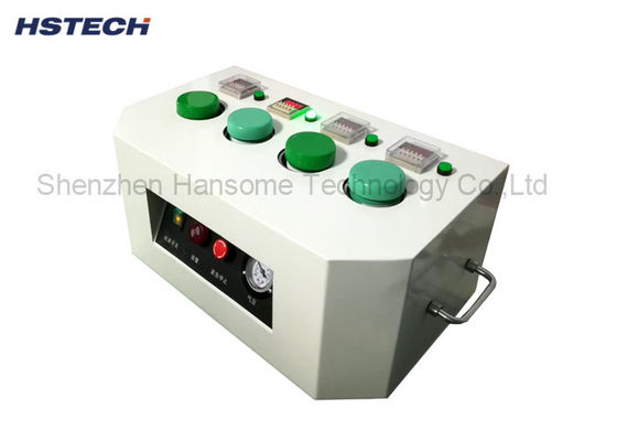 İyi bir fiyat. Havalandırma Beyaz Renkli Lehimleme Pasta Makinesi 4 Çalışma Tankı AC 110V/AC220V 50/60Hz çevrimiçi
