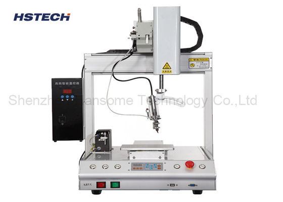 300mm/s Hız Max Tek Platform Teknoloji Kolye Robotik Lehimleme Makinesi