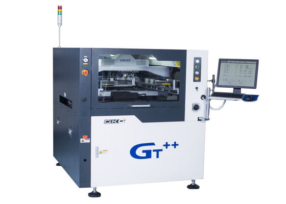 İyi bir fiyat. 0.4-6mm PCB GKG SMT Damla Temizlik Fonksiyonu ile Levhane Yapıştırma Şablonlu Yazıcı çevrimiçi
