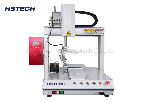 AC 220V/110V Otomatik Lehimleme Robotu Öğretim Kolye 220V Dönüş Eksi 50/60Hz